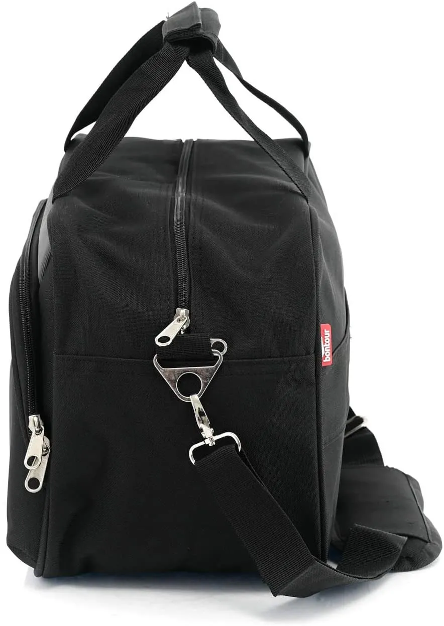 BONTOUR “AIR” Traveling bag for Ryanair/Wizz Air 40x20x25 cm, darkgray