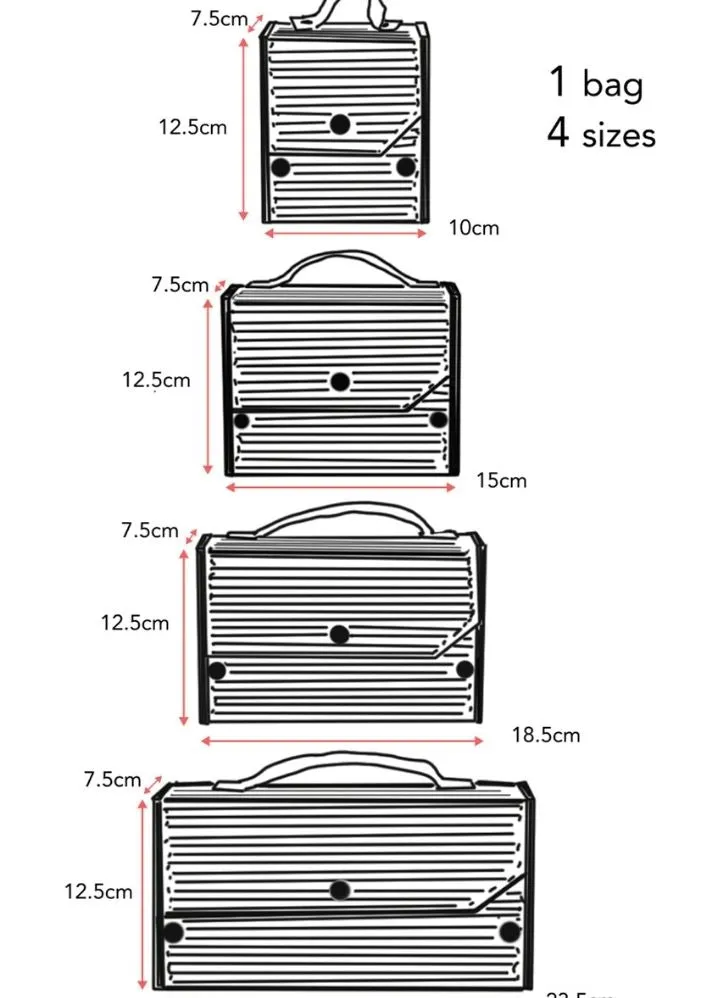 Brishti 4 In 1 Box Clutch