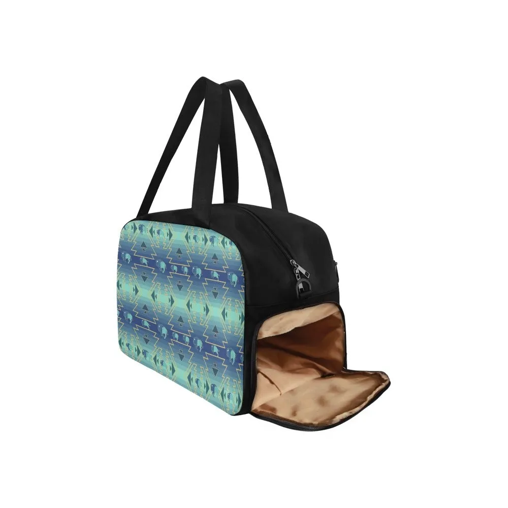Buffalo Run Fitness Handbag