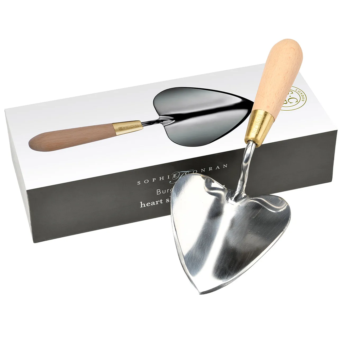 Burgon & Ball Sophie Conran Heart Shaped Trowel