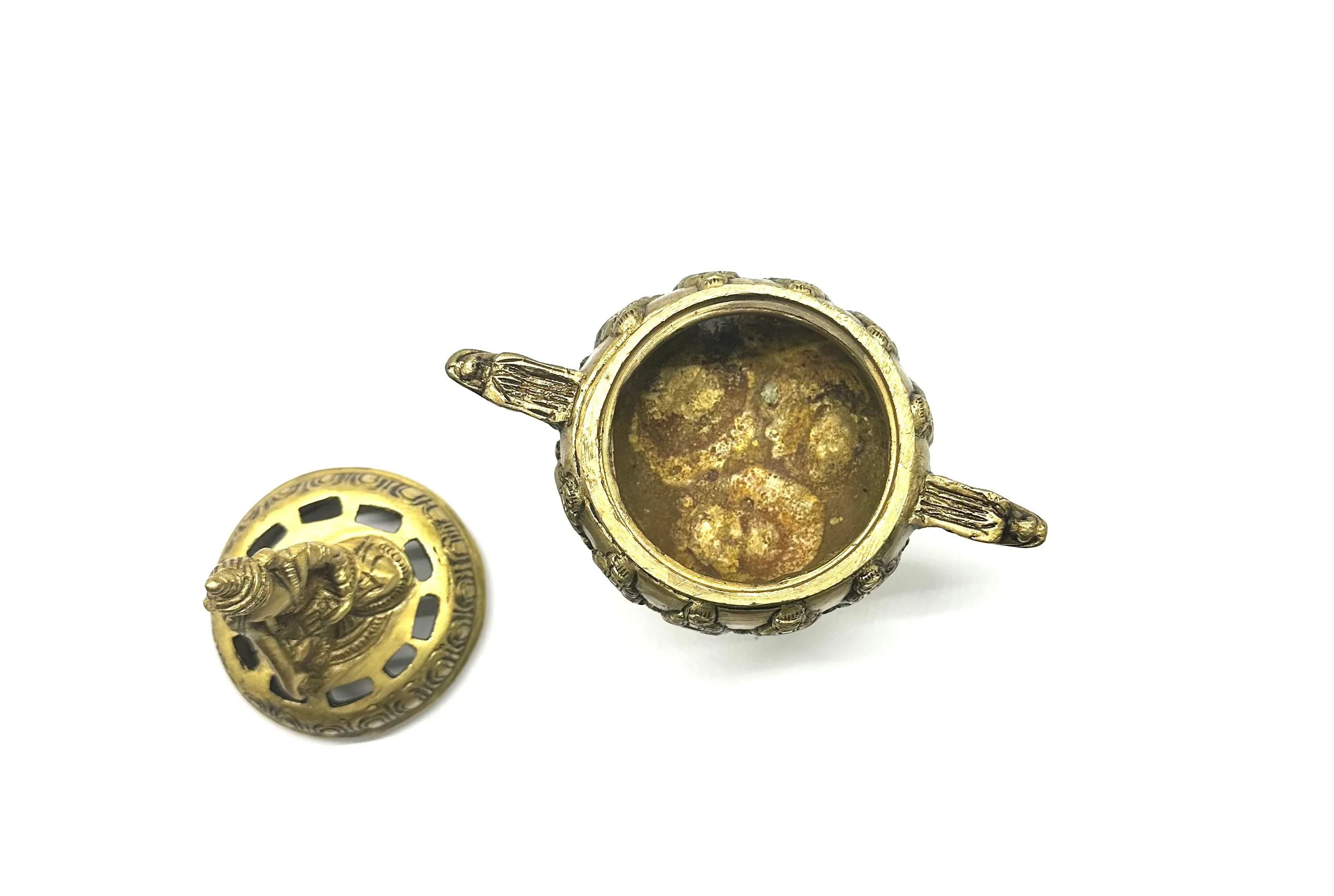 Burner: Tibetan Solid Brass