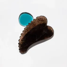 BY ACHILLES - Smoky Quartz Glow Gua Sha