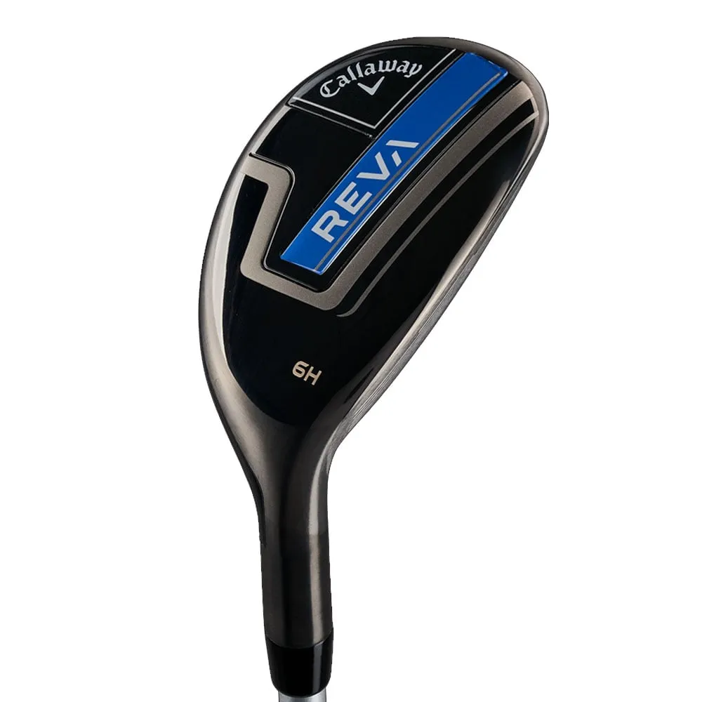 Callaway REVA 11-Piece Package Set - Blue- Ladies/Youth