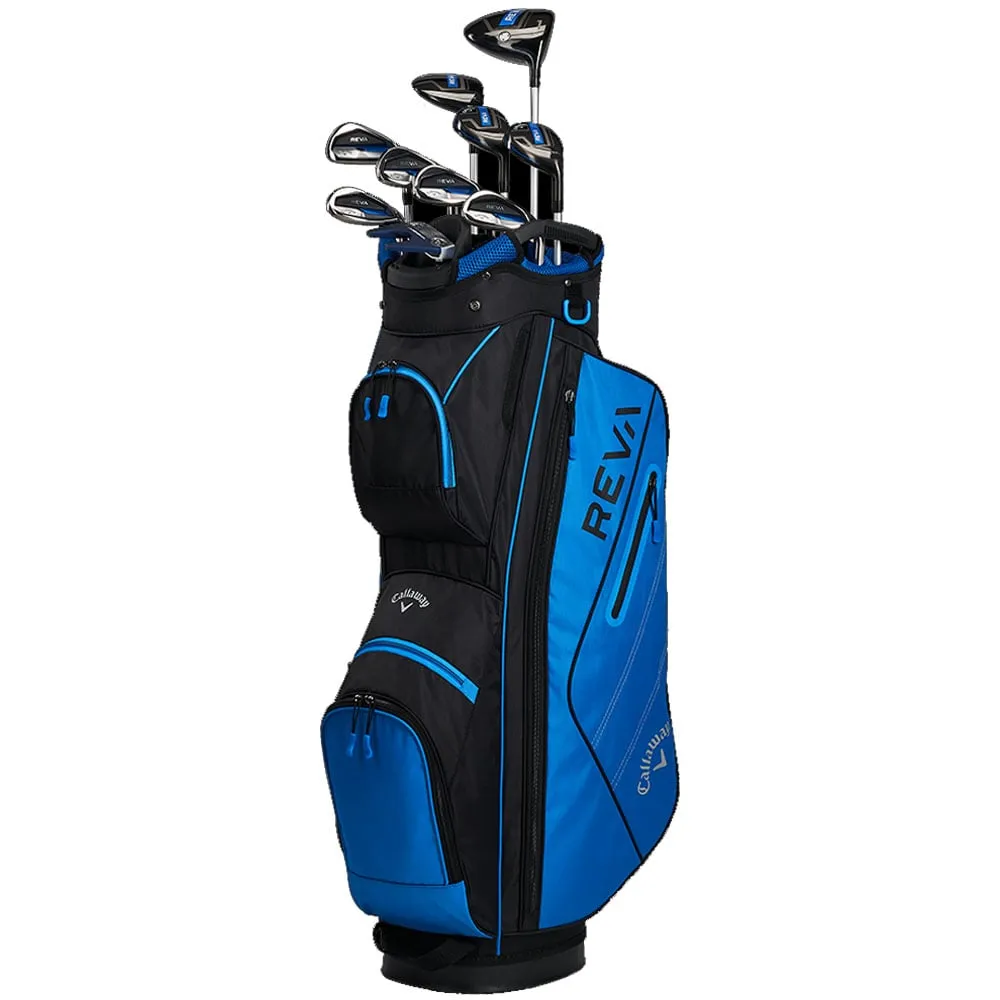 Callaway REVA 11-Piece Package Set - Blue- Ladies/Youth