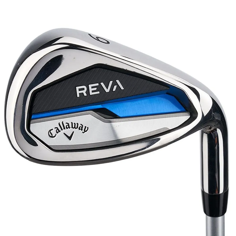 Callaway REVA 11-Piece Package Set - Blue- Ladies/Youth