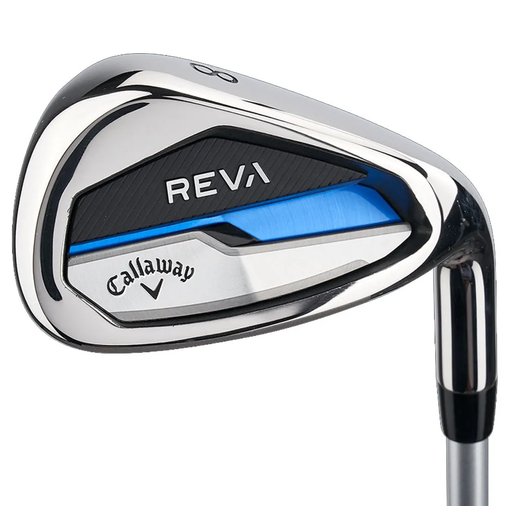 Callaway REVA 11-Piece Package Set - Blue- Ladies/Youth