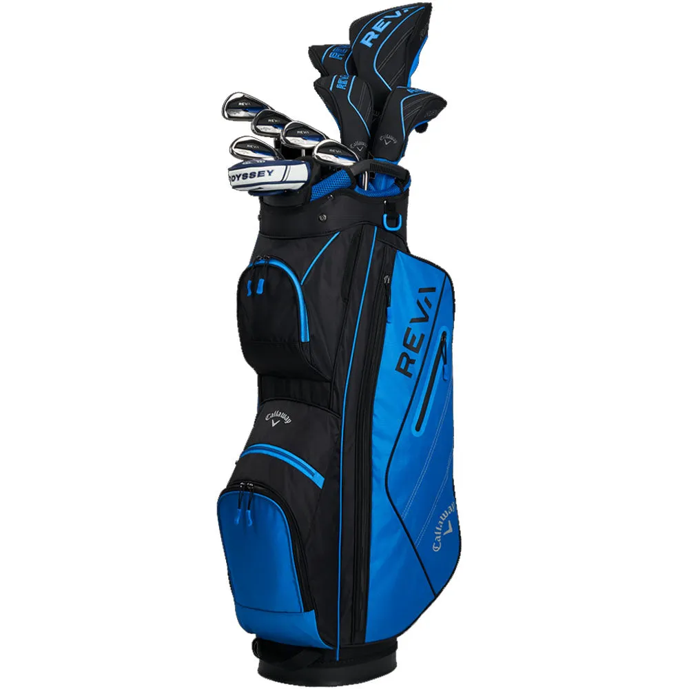 Callaway REVA 11-Piece Package Set - Blue- Ladies/Youth
