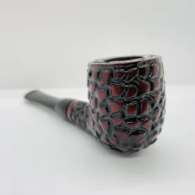 Carved Wood Cob