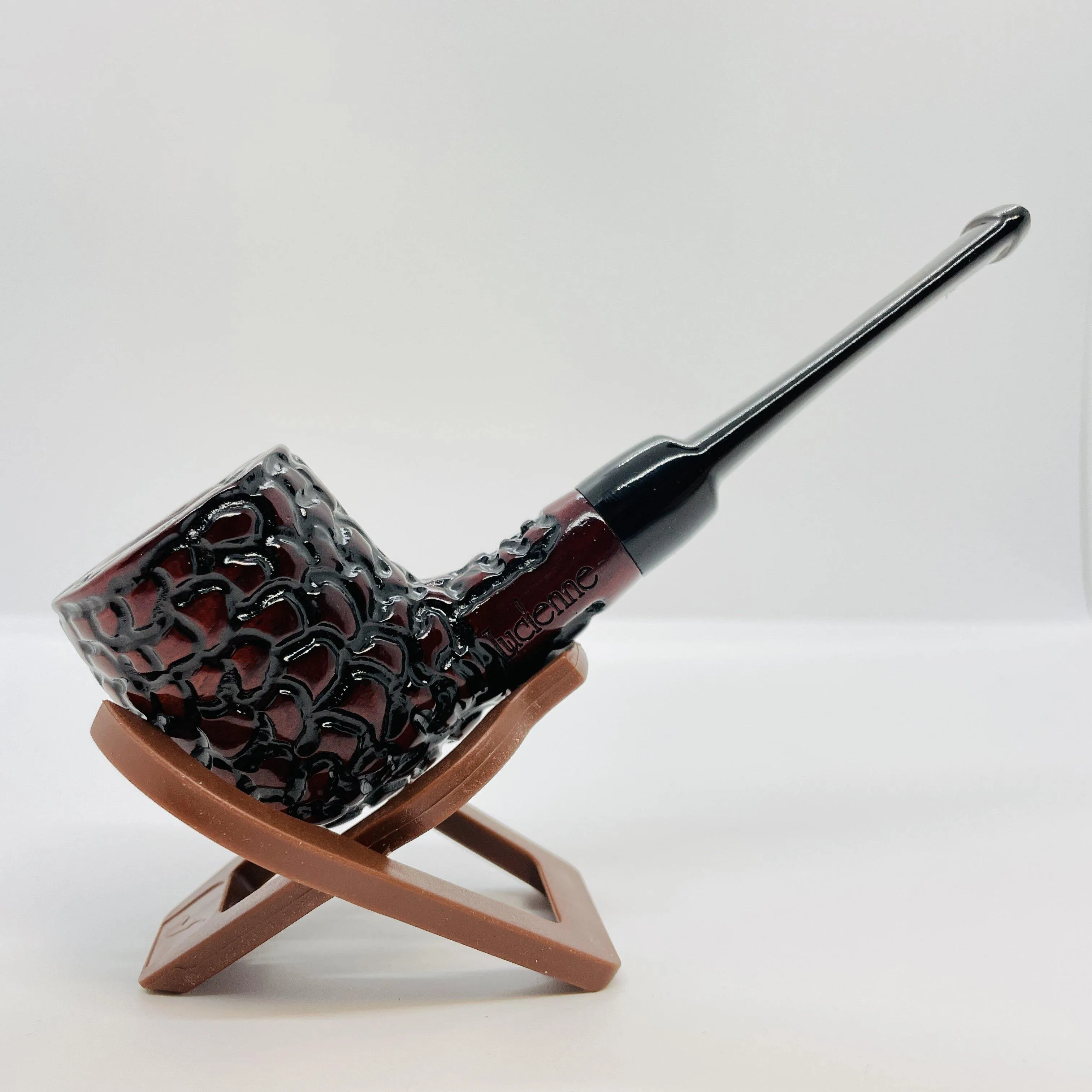 Carved Wood Cob