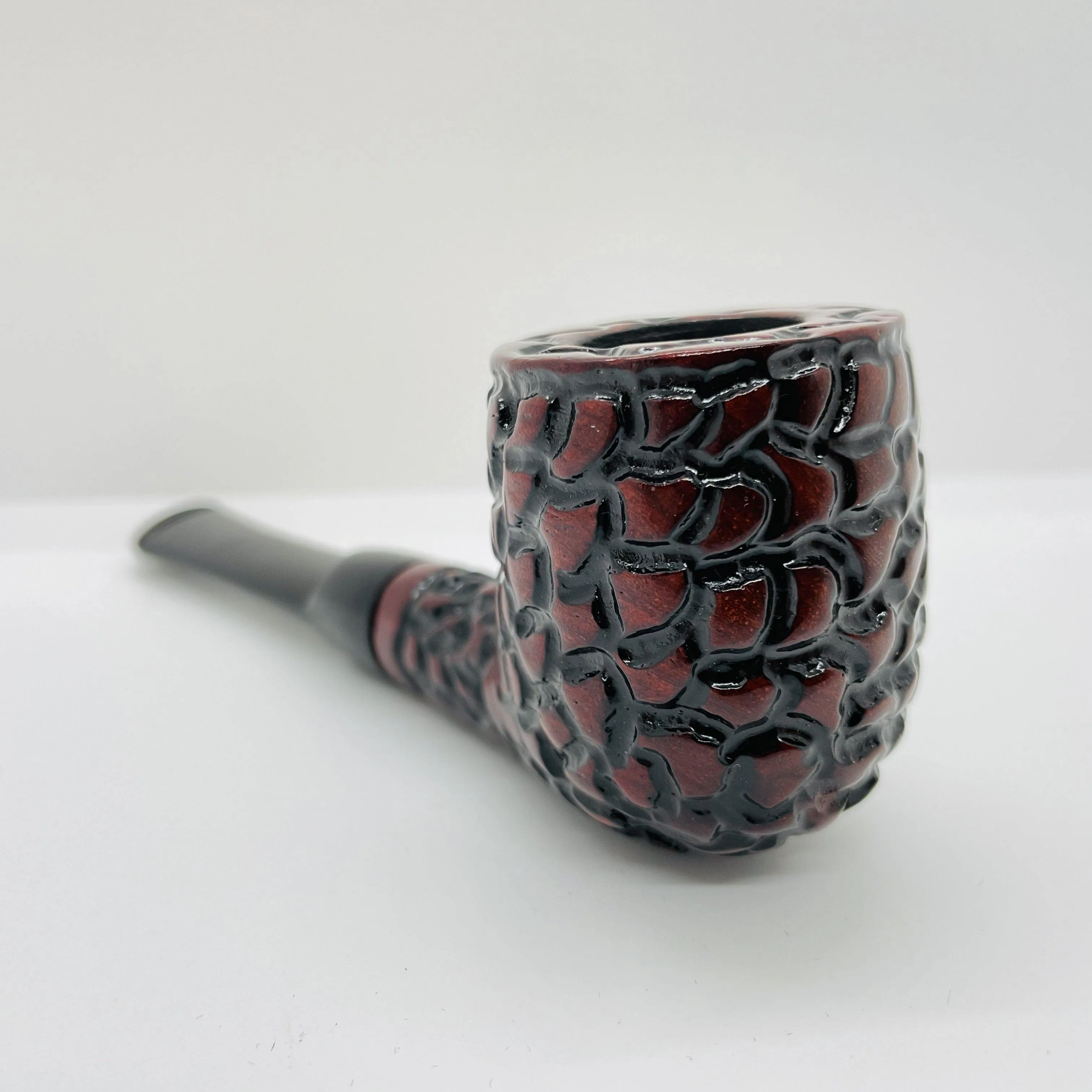 Carved Wood Cob
