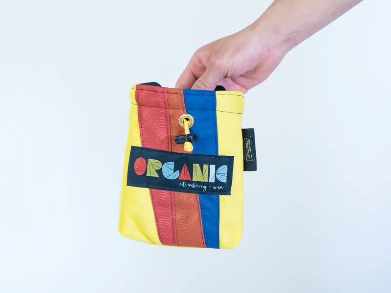 CHALK BAG (LARGE) Weekly Color【10】 / ORGANIC