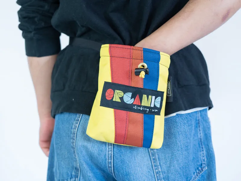 CHALK BAG (LARGE) Weekly Color【10】 / ORGANIC