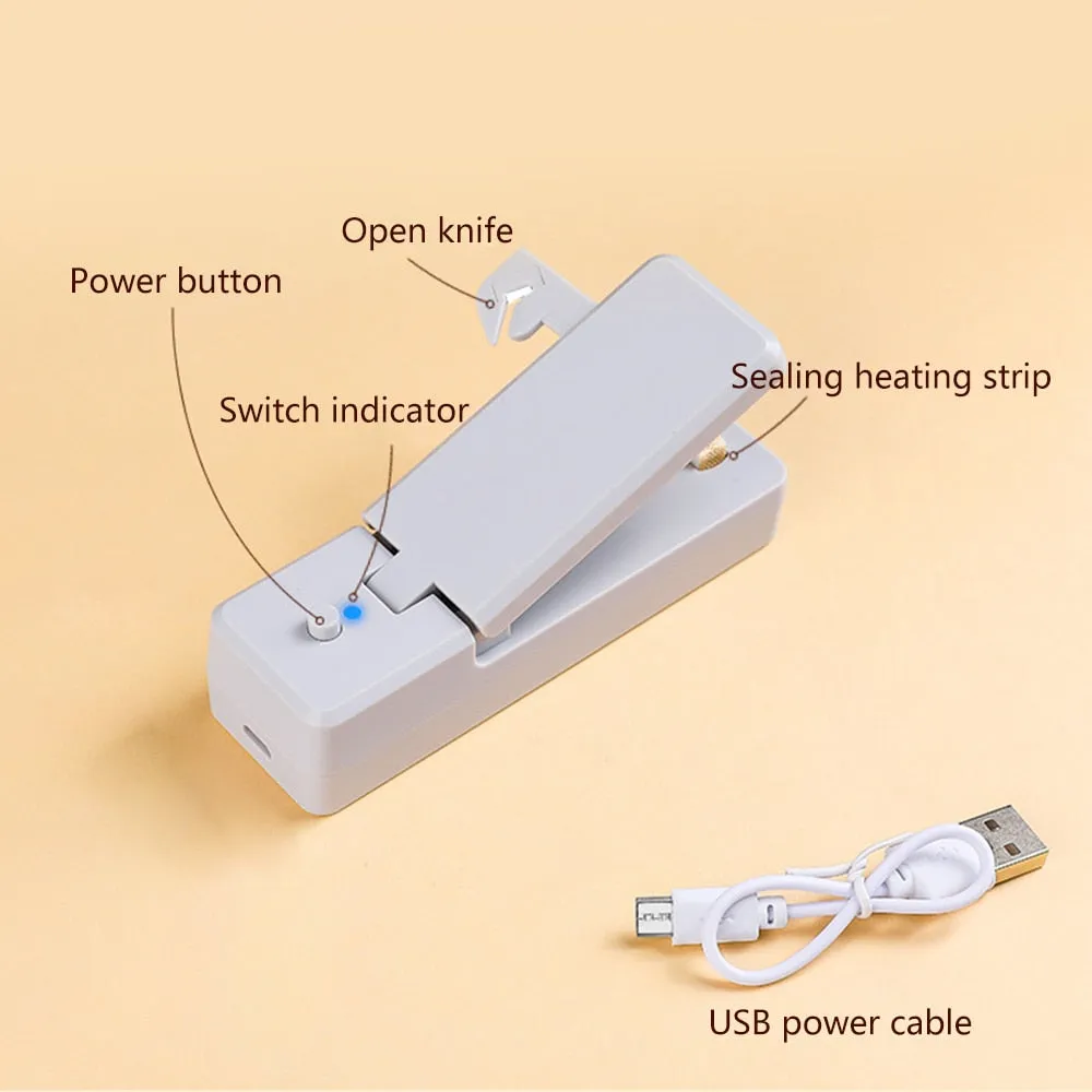 Chargeable USB Bag Sealer