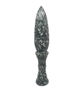 Chrysanthemum Crystal Athame