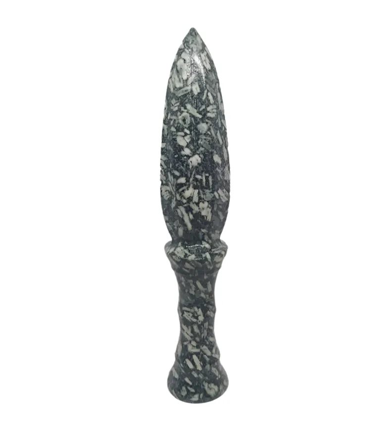 Chrysanthemum Crystal Athame