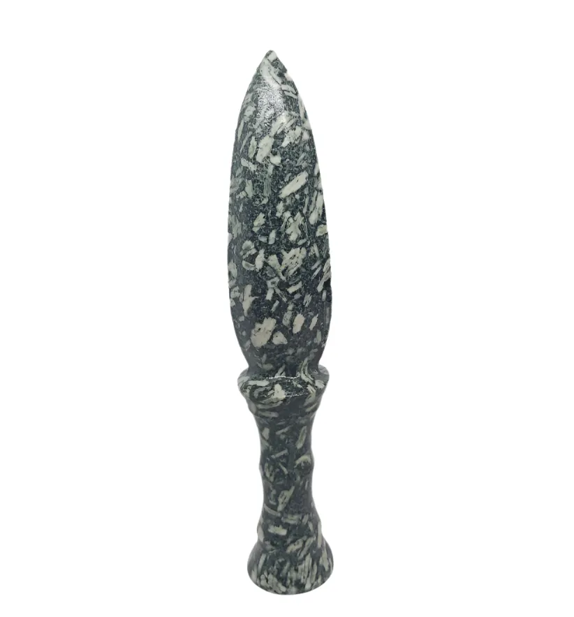 Chrysanthemum Crystal Athame