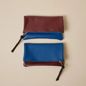 Cobalt/Maroon Mini Halfie
