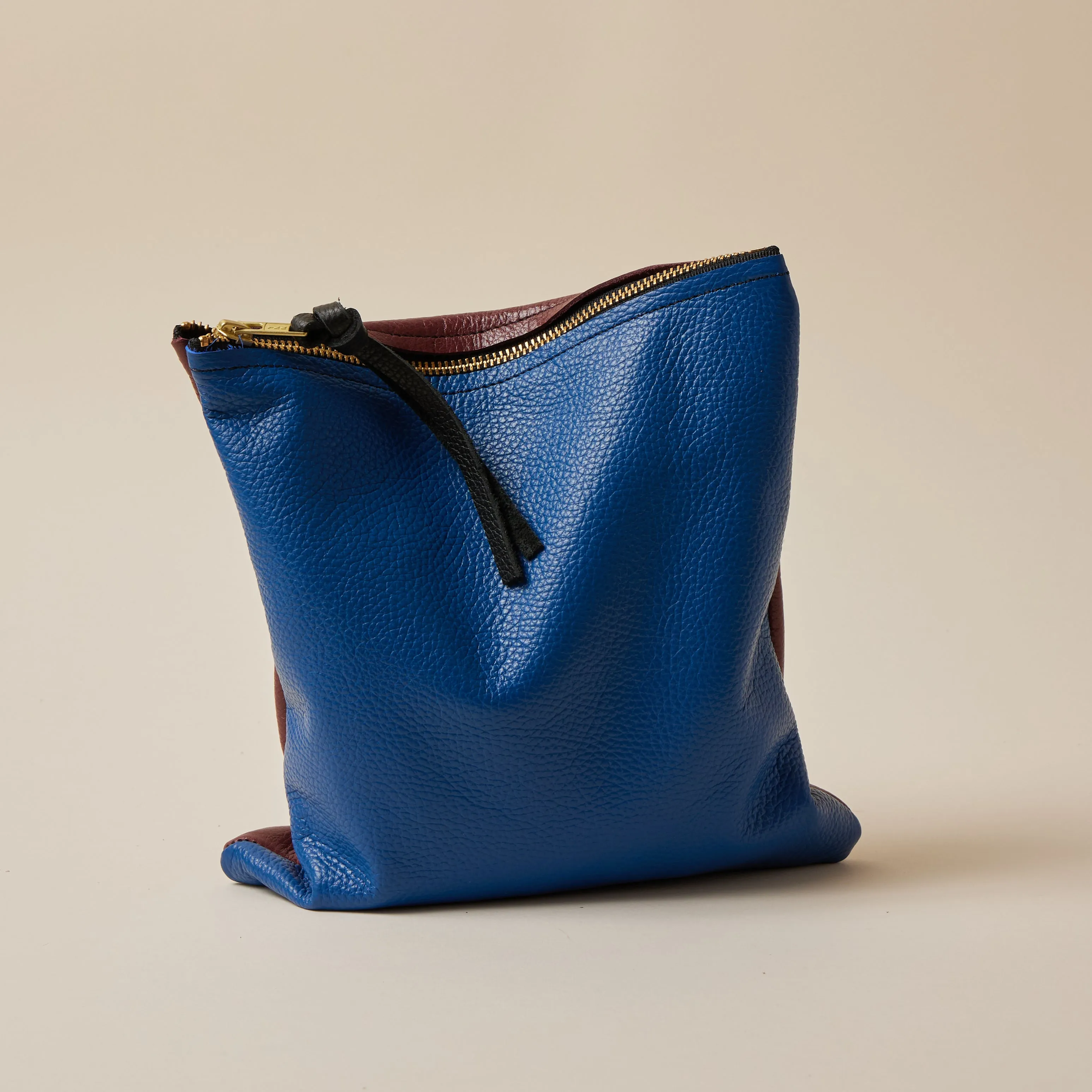 Cobalt/Maroon Mini Halfie