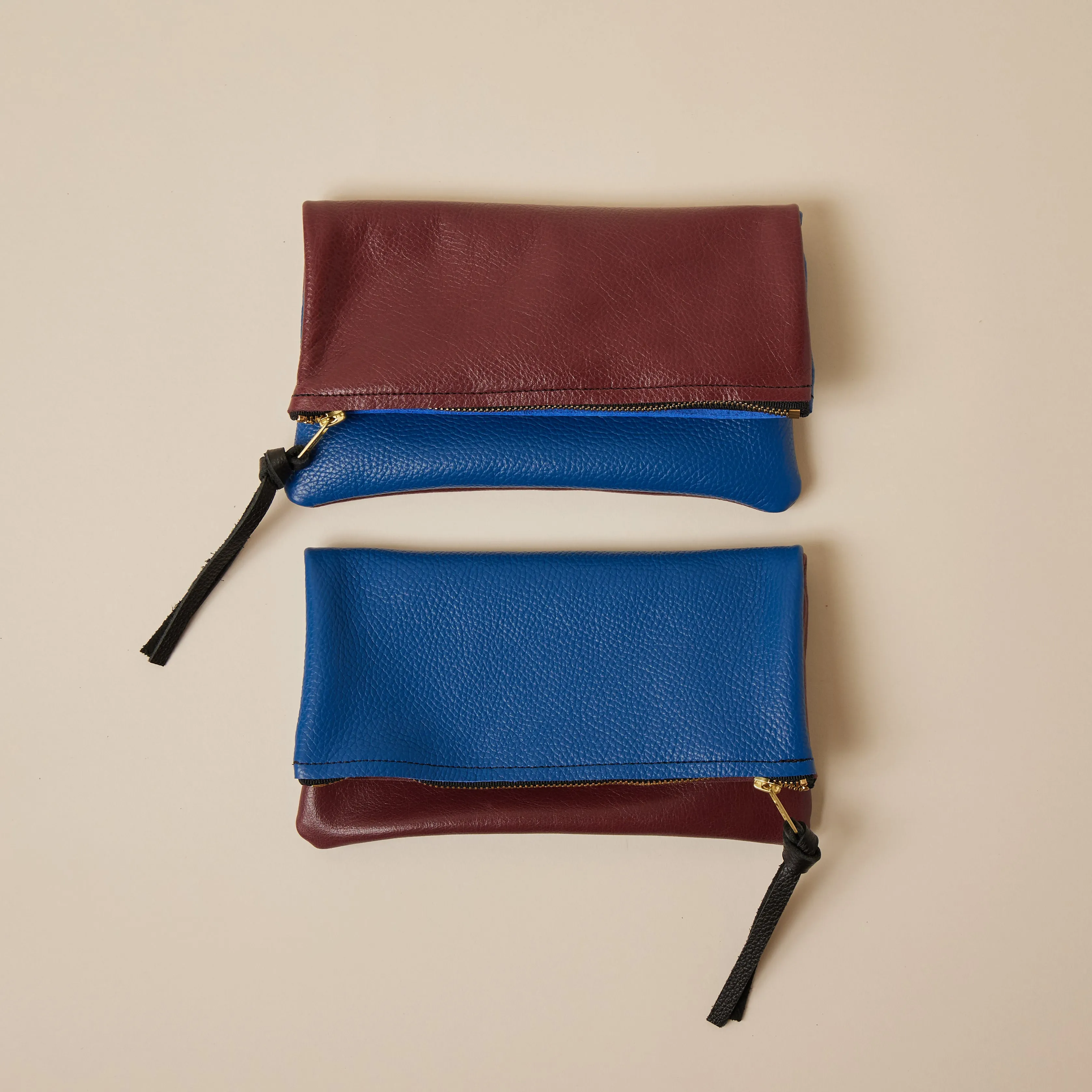 Cobalt/Maroon Mini Halfie