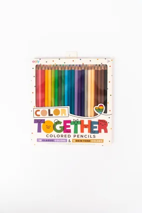 Color Together Colored Pencils