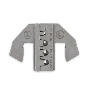 Crimping Tool Die - L Die for TE JPT Receptacle Contact Terminals AWG 24-13