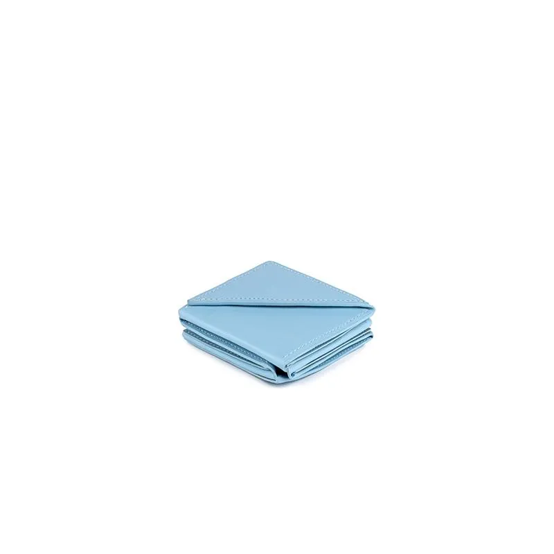 Cube Mini Foldable Belt Bag - Blue