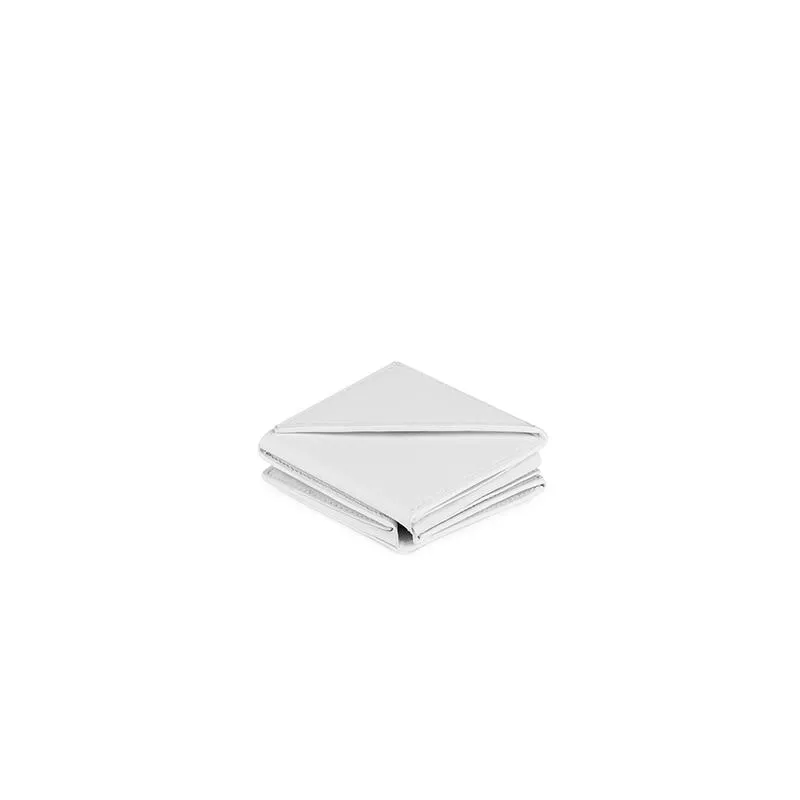 Cube Mini Foldable Belt Bag - White