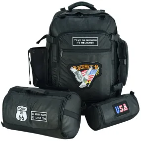Daniel Smart Three Piece Sissy Bar Back Pack