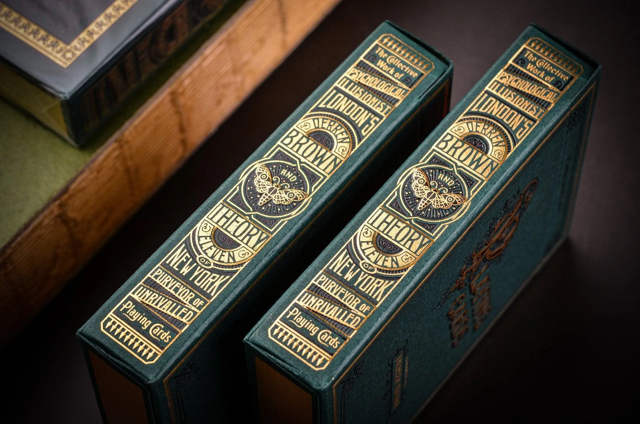 Derren Brown playing Cards
