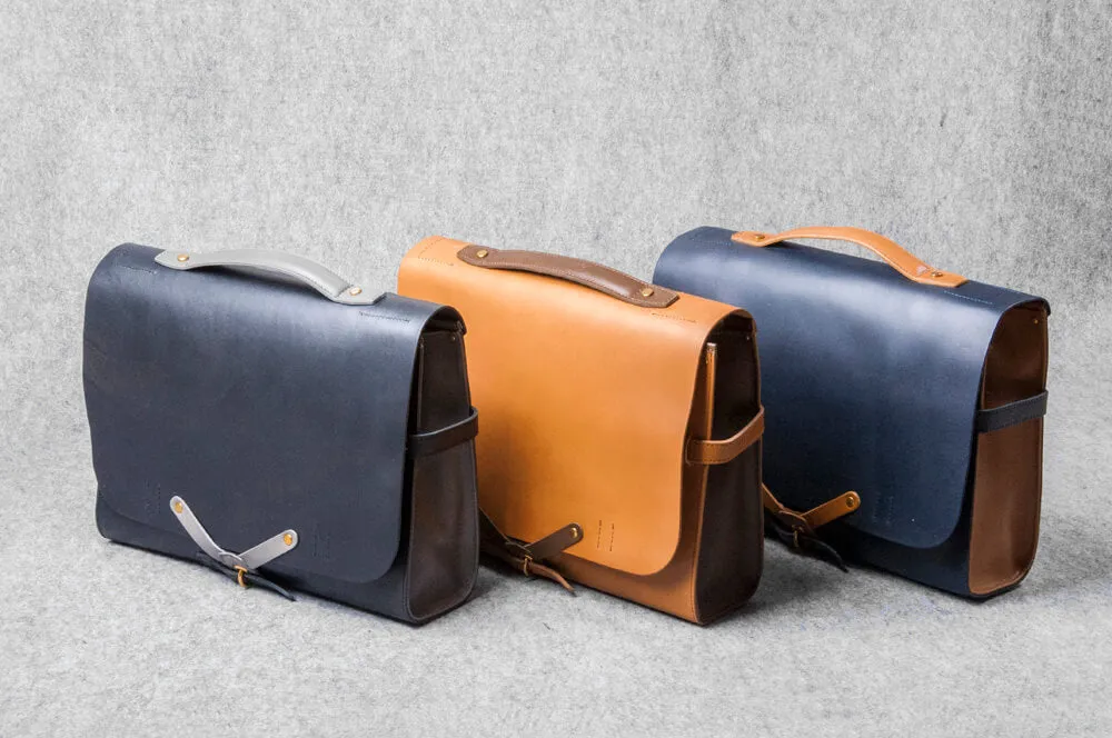 DESIGNER MESSENGER MINIMAL - toffee