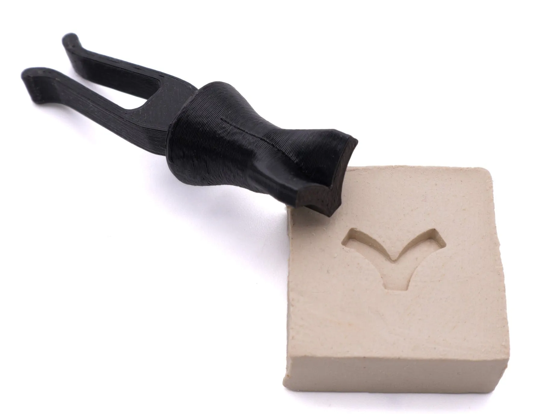 DiamondCore Clay Impression Stamp #4