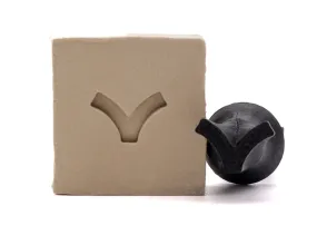 DiamondCore Clay Impression Stamp #4