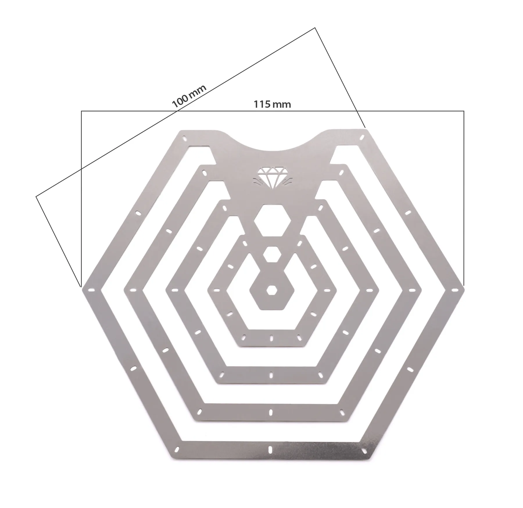 DiamondCore Hexagon Metal Rib