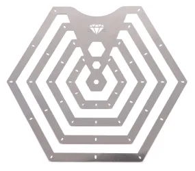 DiamondCore Hexagon Metal Rib