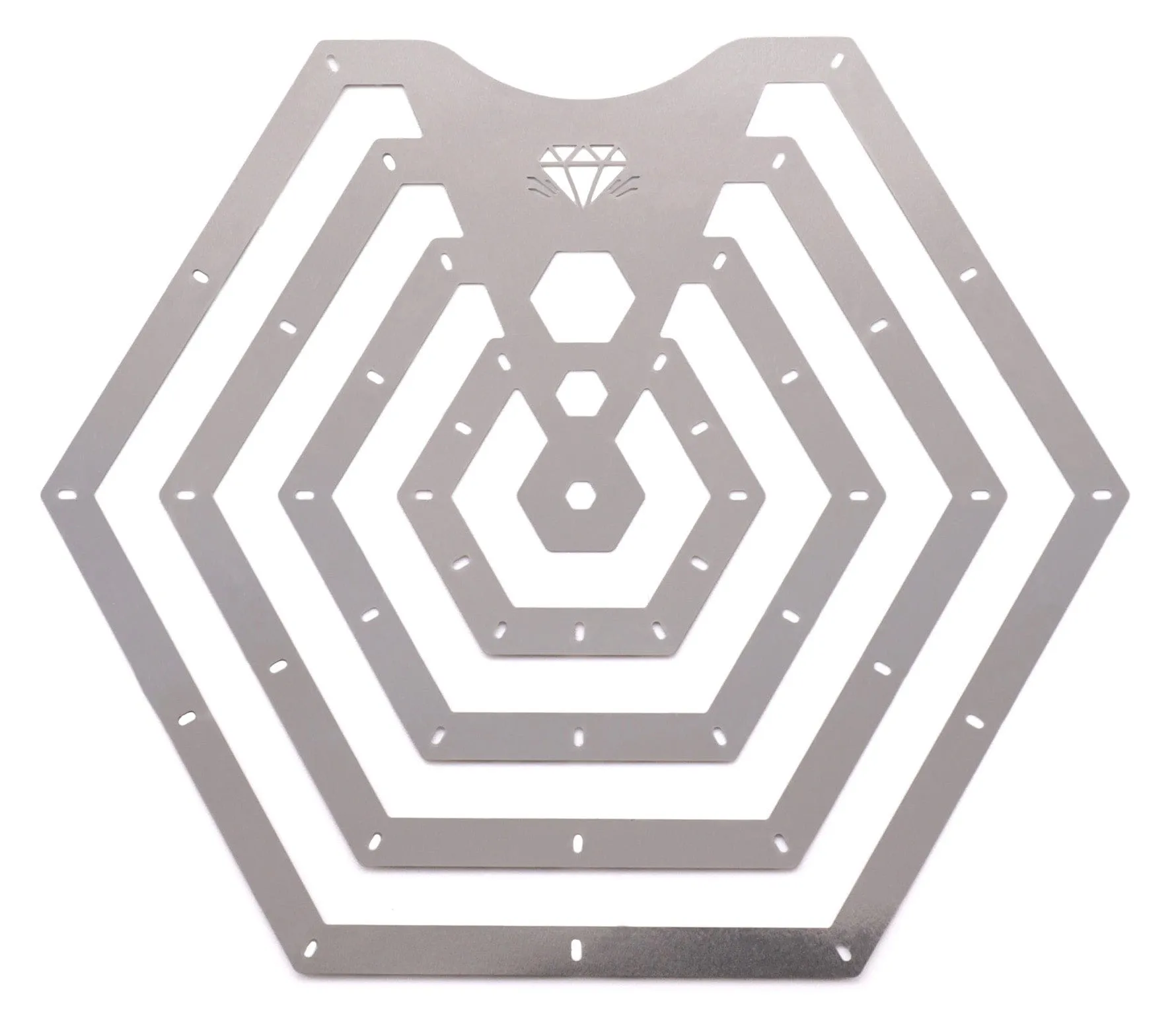 DiamondCore Hexagon Metal Rib