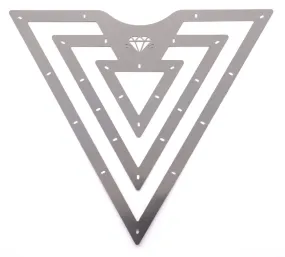 DiamondCore Triangle Metal Rib