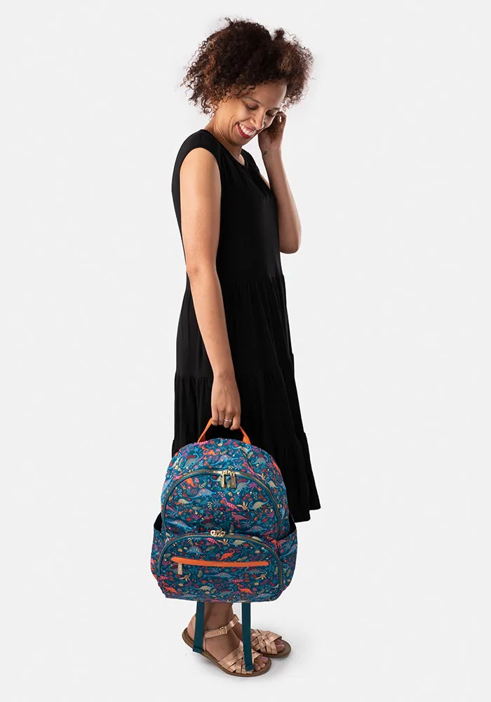 Dinosaur Print Rucksack