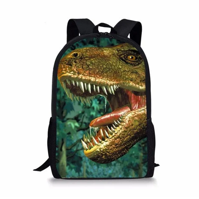 Dinosaur School Backpack