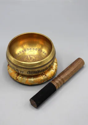 Double Dorjee Tibetan Singing Bowl