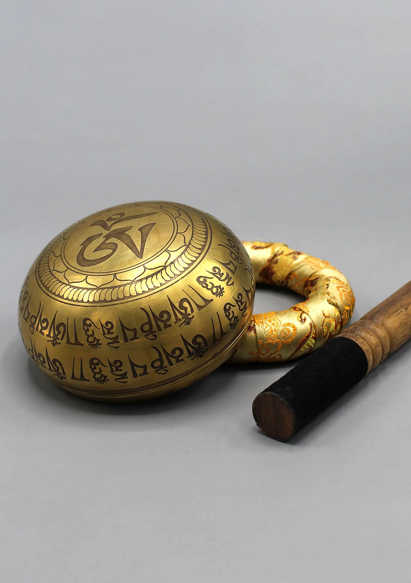 Double Dorjee Tibetan Singing Bowl