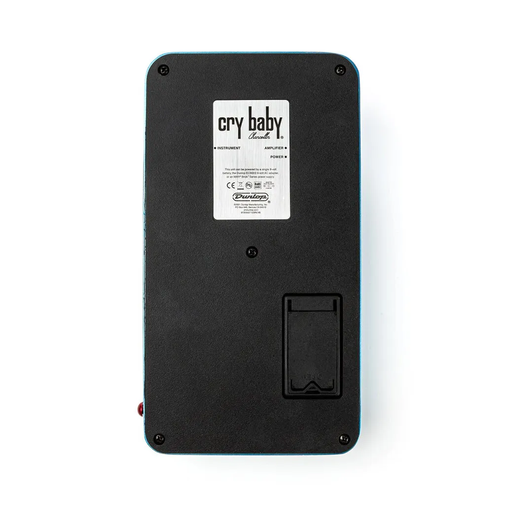 Dunlop Justin Chancellor Cry Baby Wah