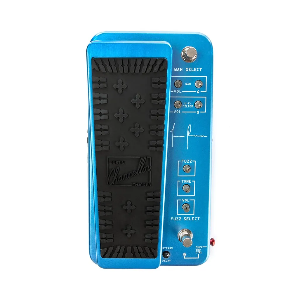 Dunlop Justin Chancellor Cry Baby Wah