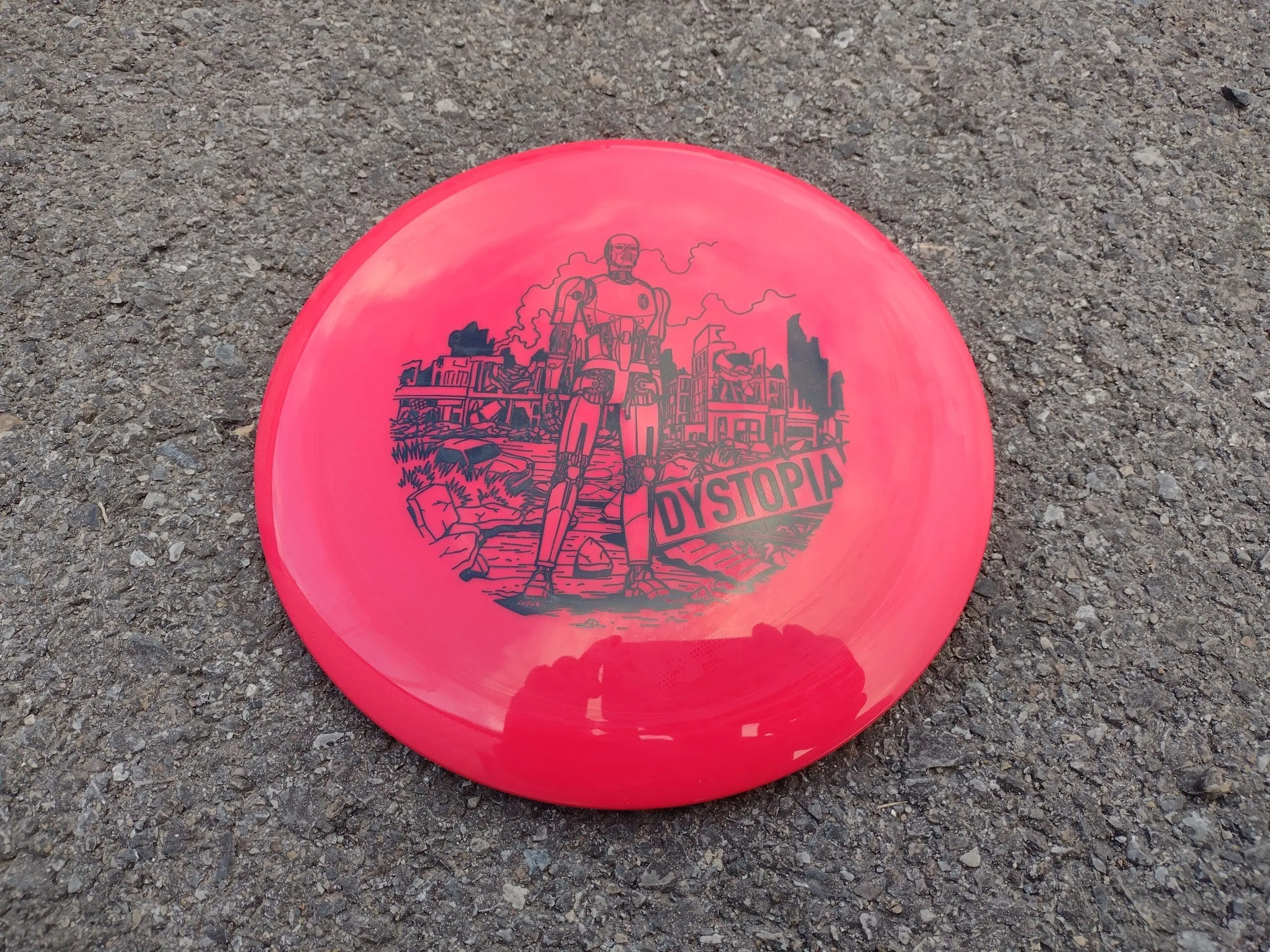 Dystopia in Survival Plastic