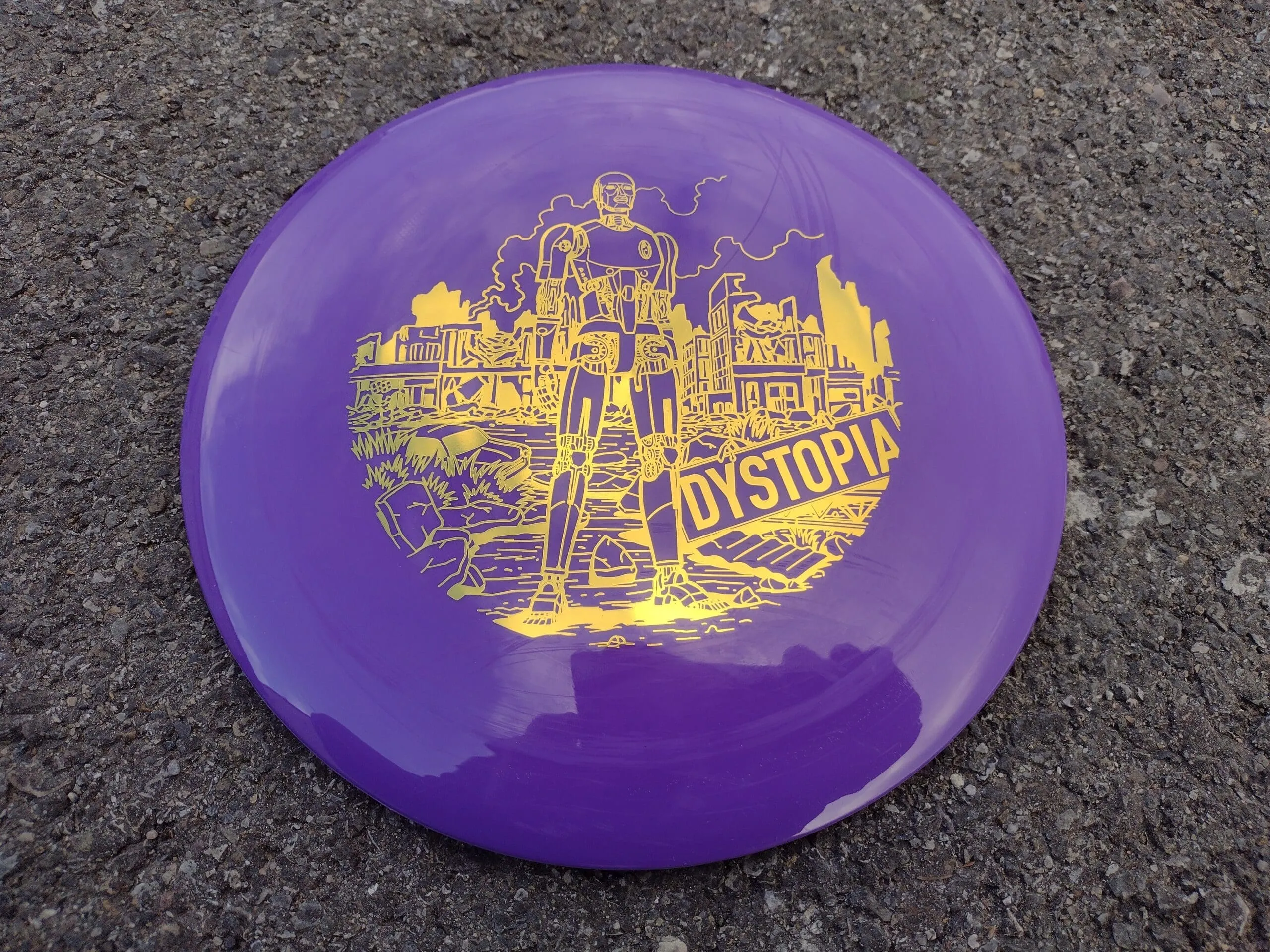 Dystopia in Survival Plastic