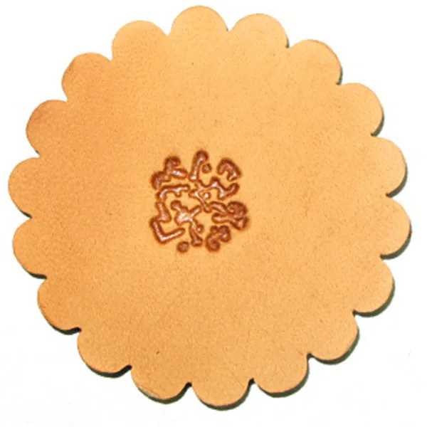 E294-03 Background Leathercraft Stamp 66294-03