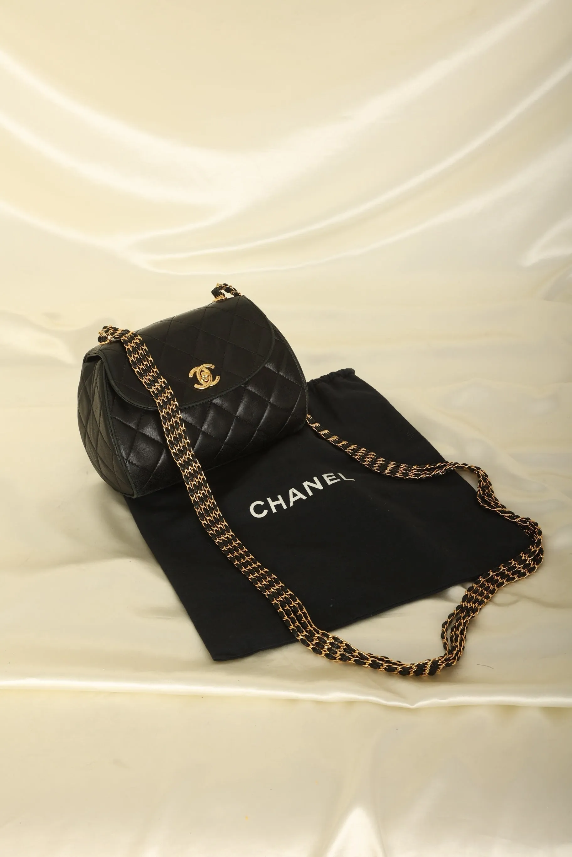 Extremely Rare CL 1994 Lambskin Multi Chain Bag