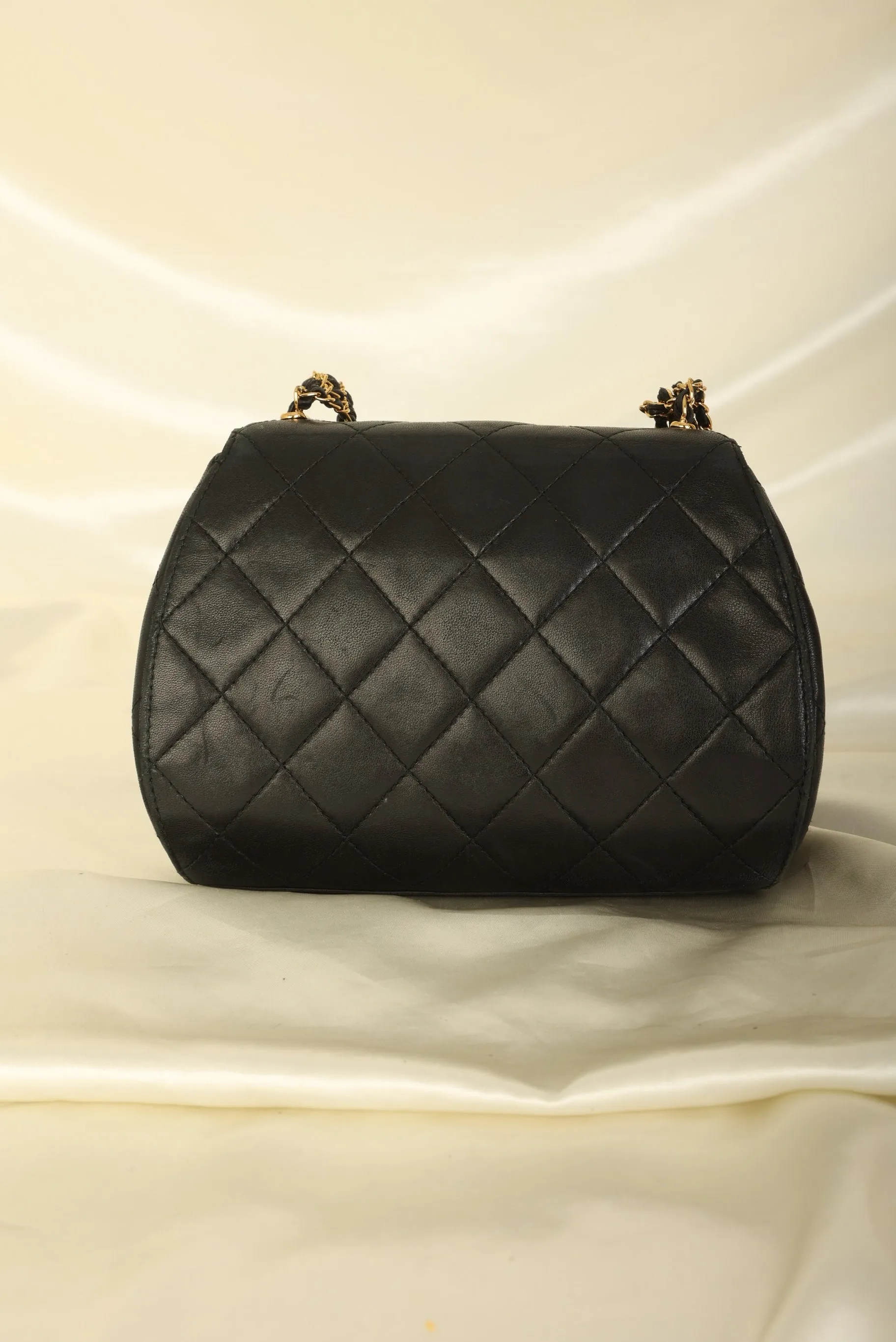 Extremely Rare CL 1994 Lambskin Multi Chain Bag