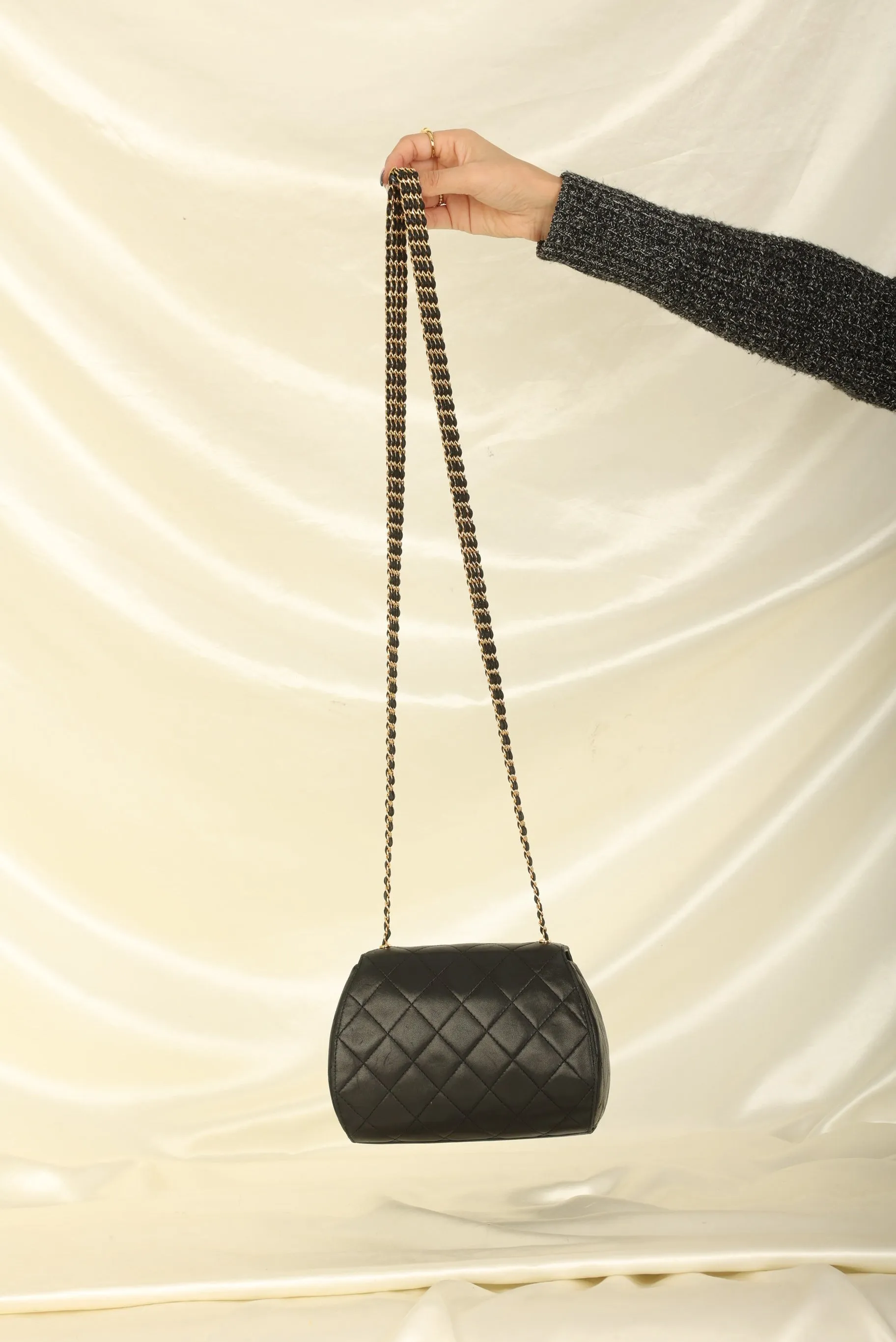 Extremely Rare CL 1994 Lambskin Multi Chain Bag
