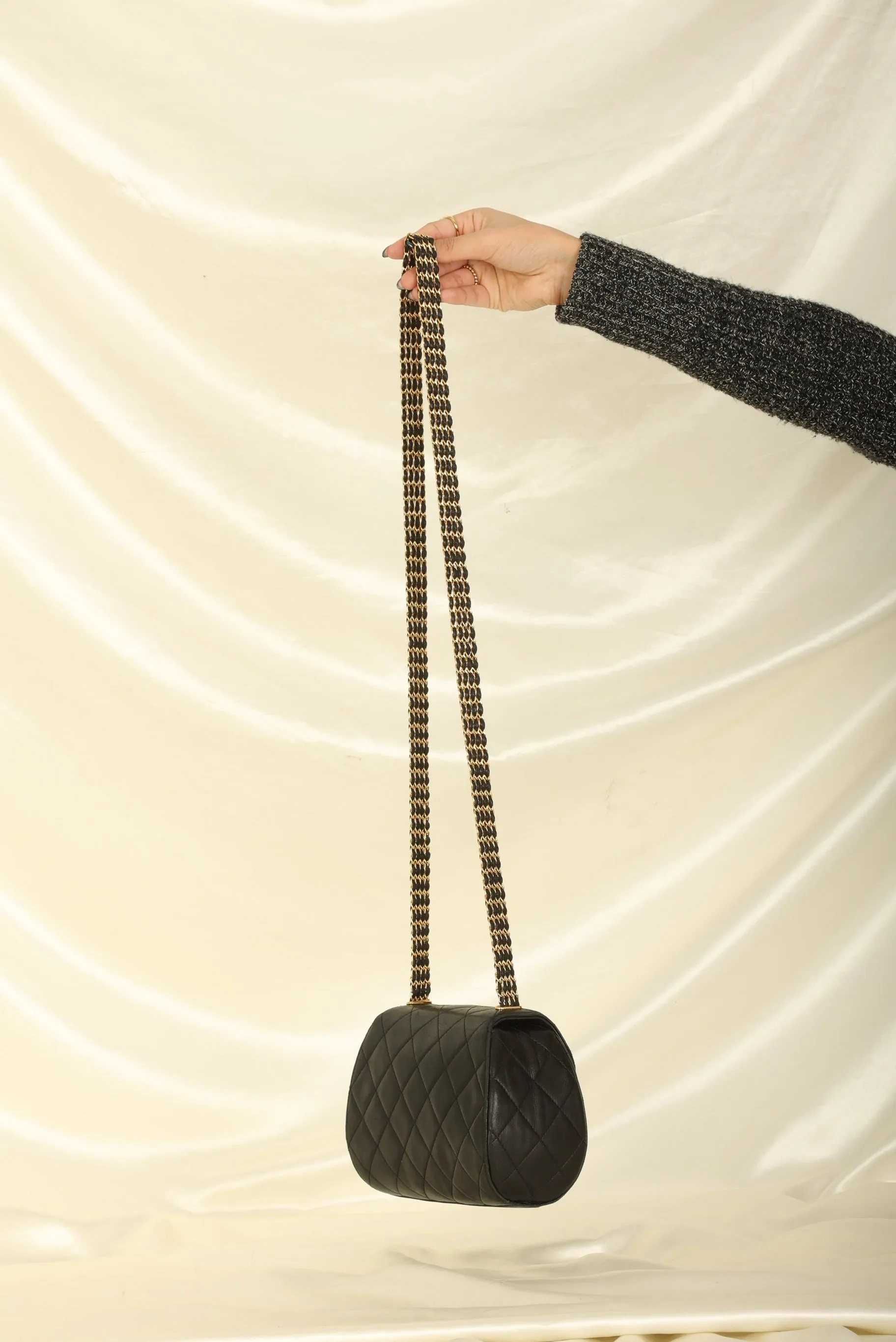 Extremely Rare CL 1994 Lambskin Multi Chain Bag