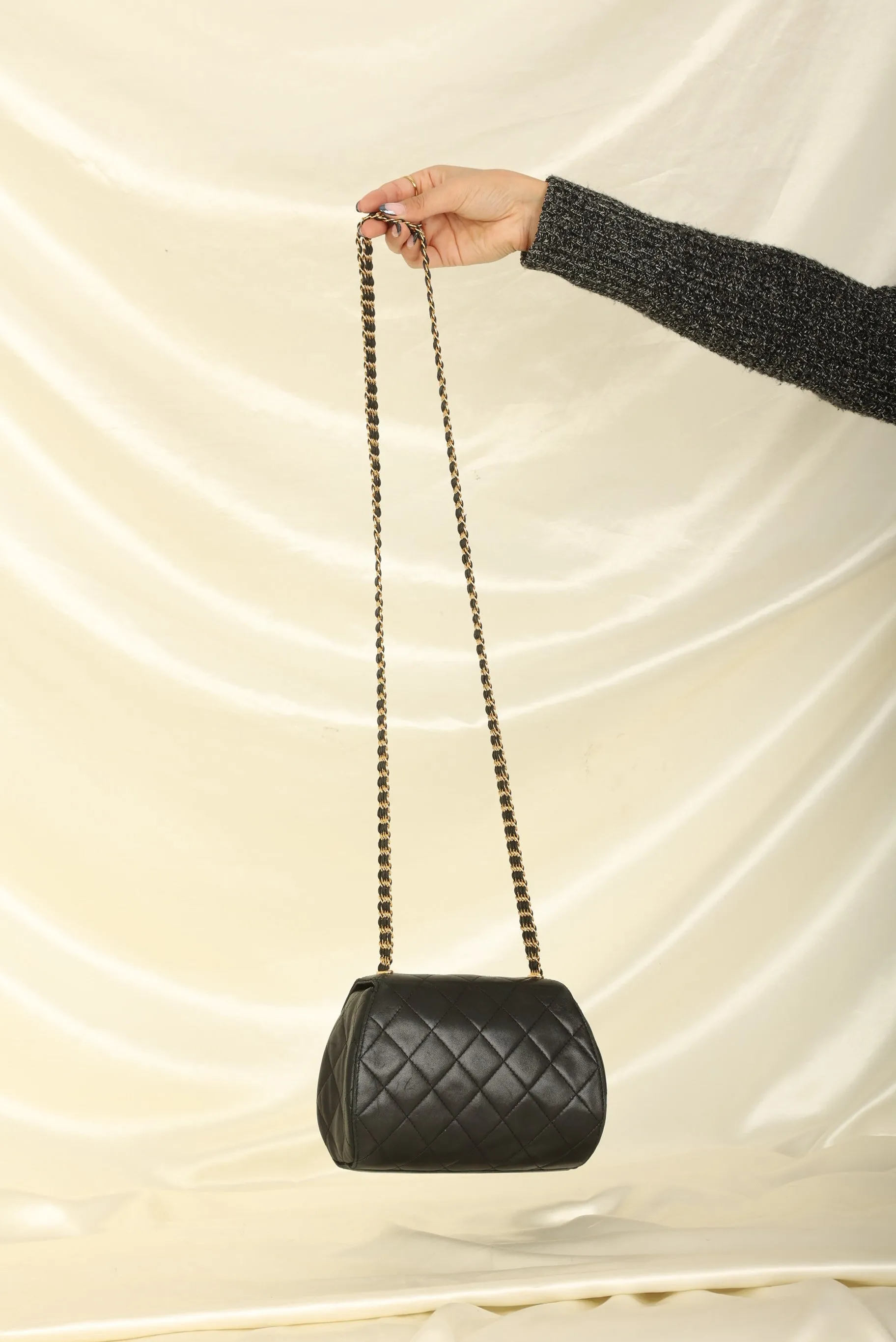 Extremely Rare CL 1994 Lambskin Multi Chain Bag